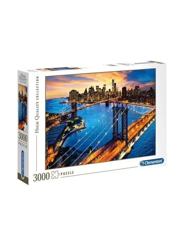Clementoni New York (3000)