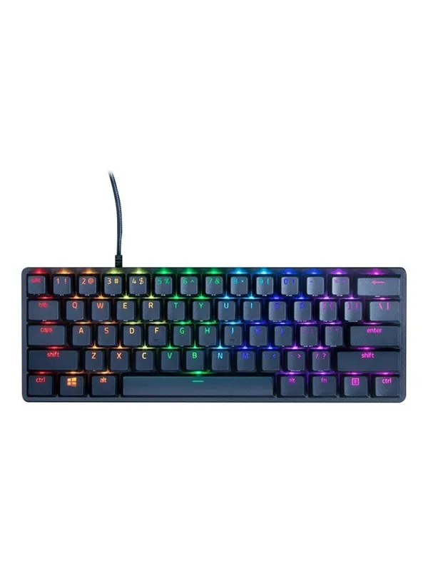 Razer Huntsman Mini Linear - Black - US - Gamingtastatur - Uten numpad - Engelsk (USA) - Svart
