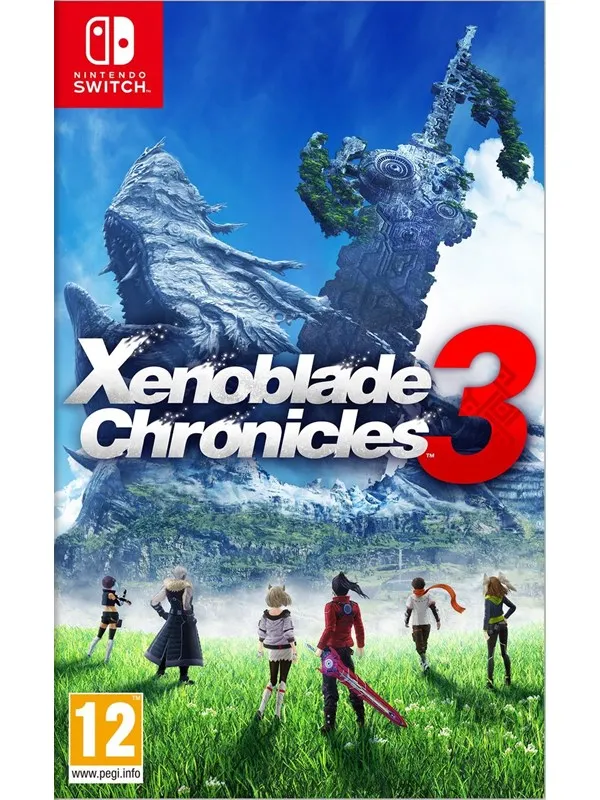 Xenoblade Chronicles 3 - Nintendo Switch - RPG