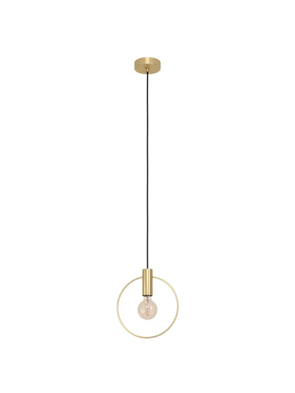 EGLO MANIZALES pendant brushed brass