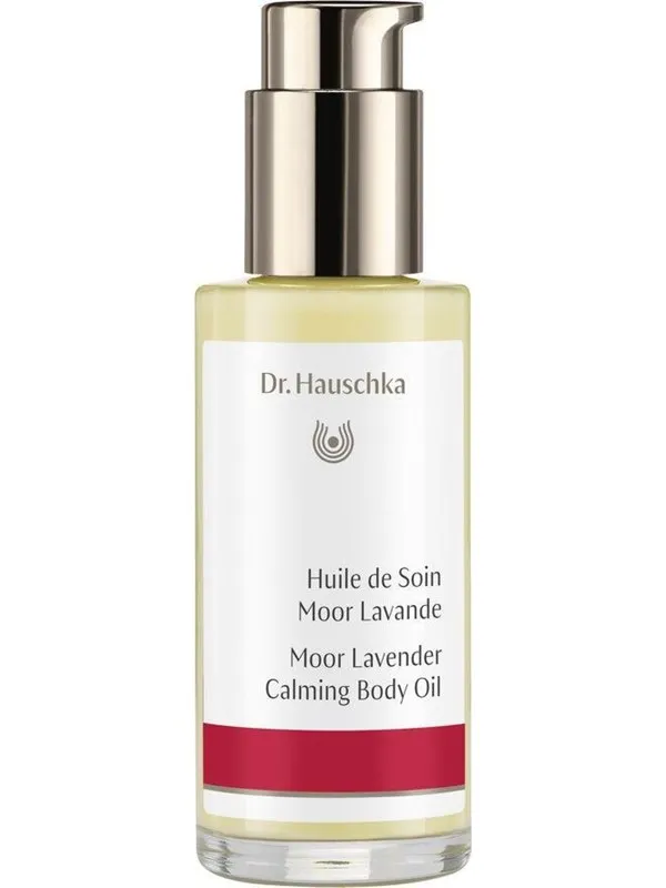 Dr. Hauschka Moor Lavender Calming Body Oil