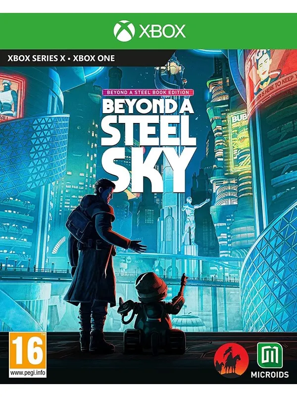 Beyond A Steel Sky - Steelbook Edition - Microsoft Xbox One - Action/Adventure