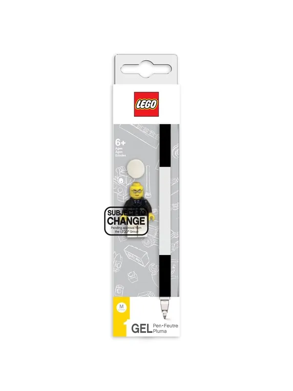 LEGO Gel Pen with Mini Figure