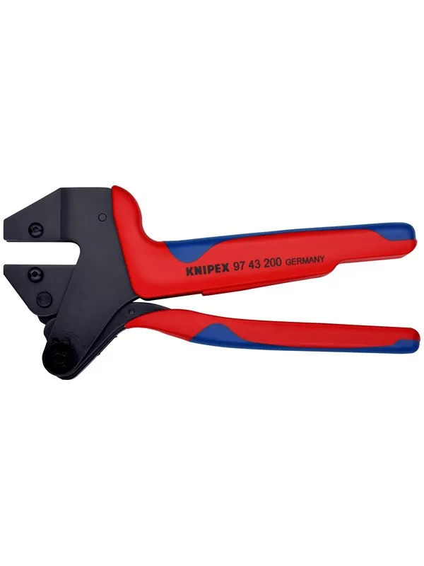 KNIPEX Press-systemtenger, for utskiftbare pressprofiler