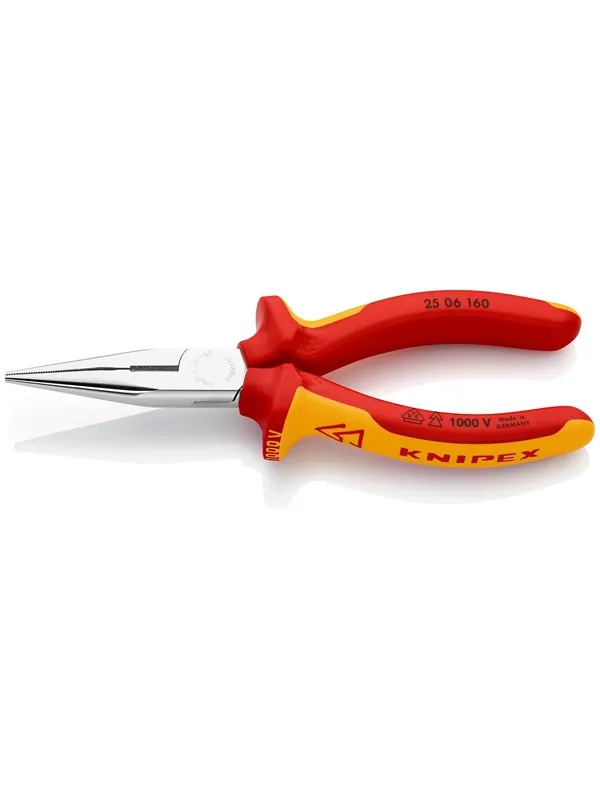 KNIPEX Nebbtenger med skjær, (radiotenger)