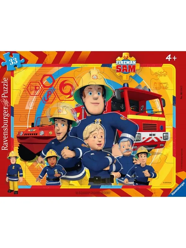Ravensburger Fireman Sam 30-48p