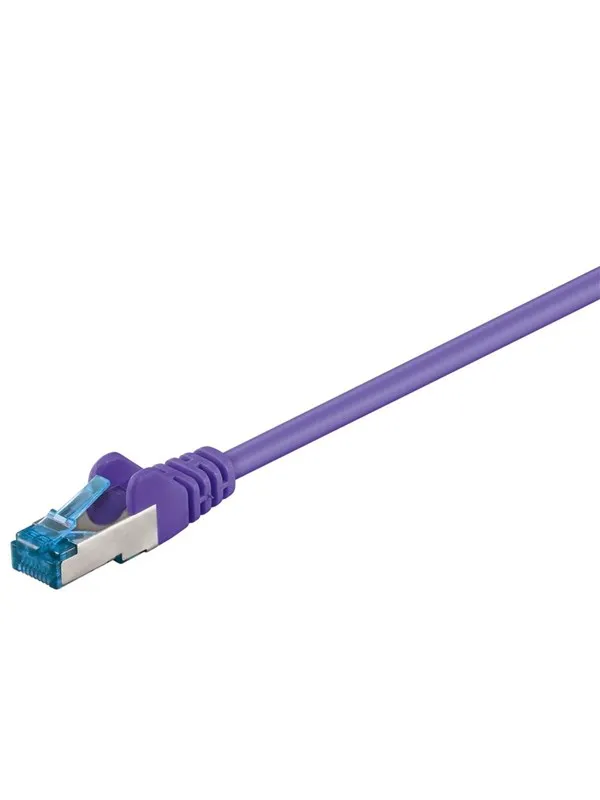 Pro LAN CAT 6A S/FTP - Purpur - 5m