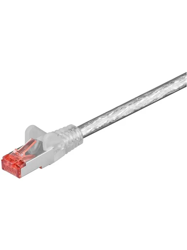 Pro LAN CAT 6 S/FTP - Transparent - 10m