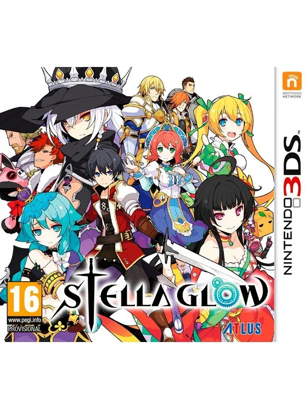 Stella Glow - Nintendo 3DS - RPG
