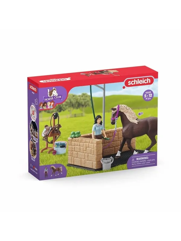 Schleich Vaskeplass med Horse Club Emily & Luna