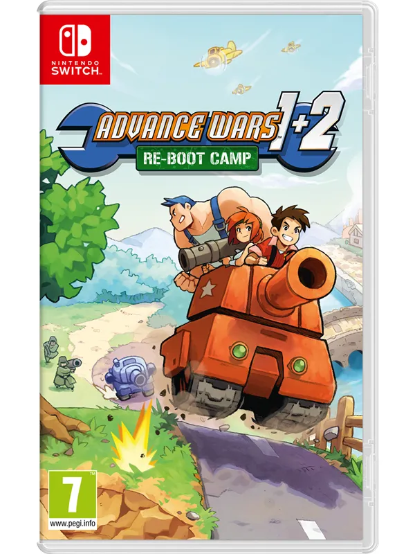 Advance Wars 1+2: Re-Boot Camp - Nintendo Switch - Strategi
