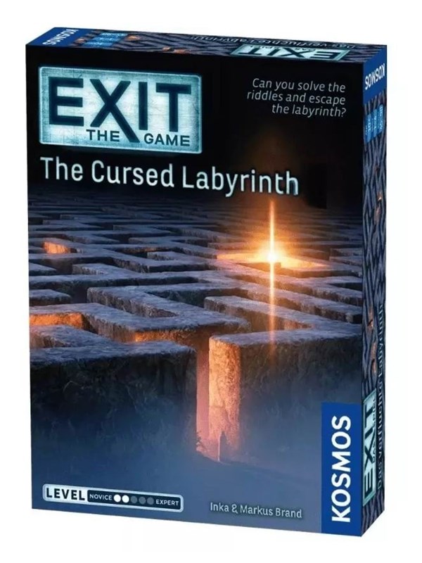 Kosmos EXIT 16: The Cursed Labyrinth (ENG)