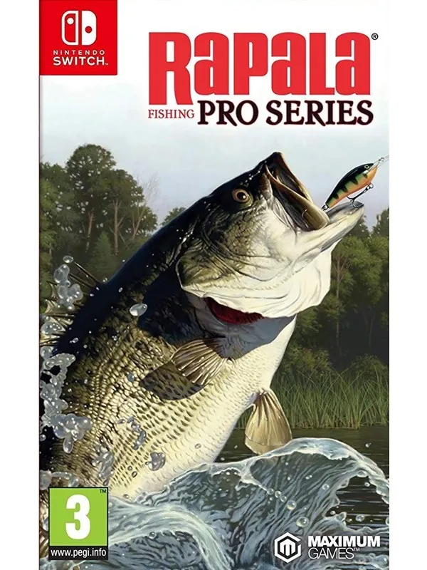 Rapala Fishing Pro Series (Code in a Box) - Nintendo Switch - Simulator