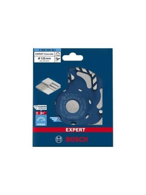 Bosch DIAMANTSLIBEKOP EXPERT CONCRETE 125MM