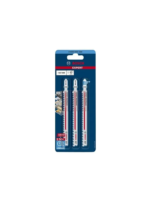 Bosch STIKSAVKLINGE T167XHM WOOD/METAL 3 STK