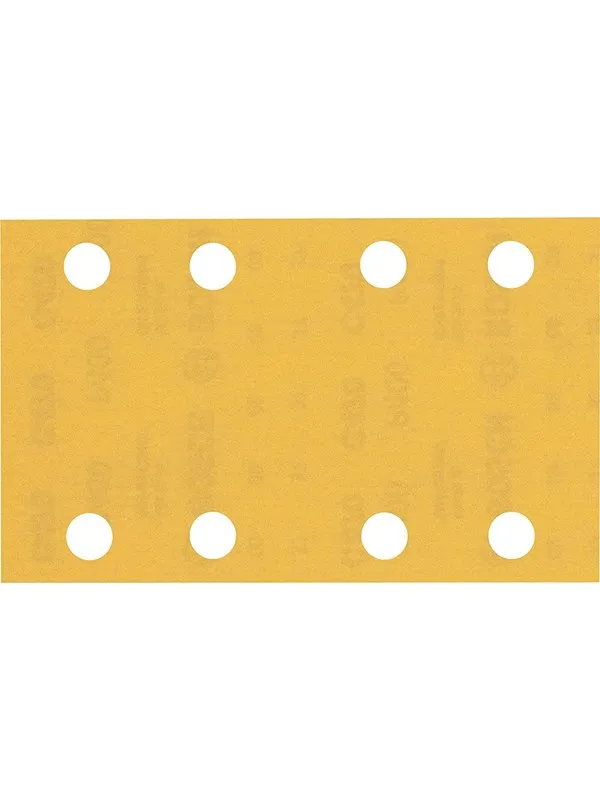 Bosch SLIBEBLAD PLAN 80X133MM K400 10 STK