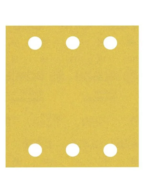 Bosch EXPERT C470 Orbital Sandpaper Perforated (L X W) 115 Mm X 107mm 10-Pack