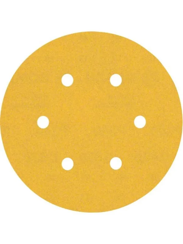 Bosch EXPERT C470 Eccentric Sandpaper Perforated 150 Mm 5-Pack