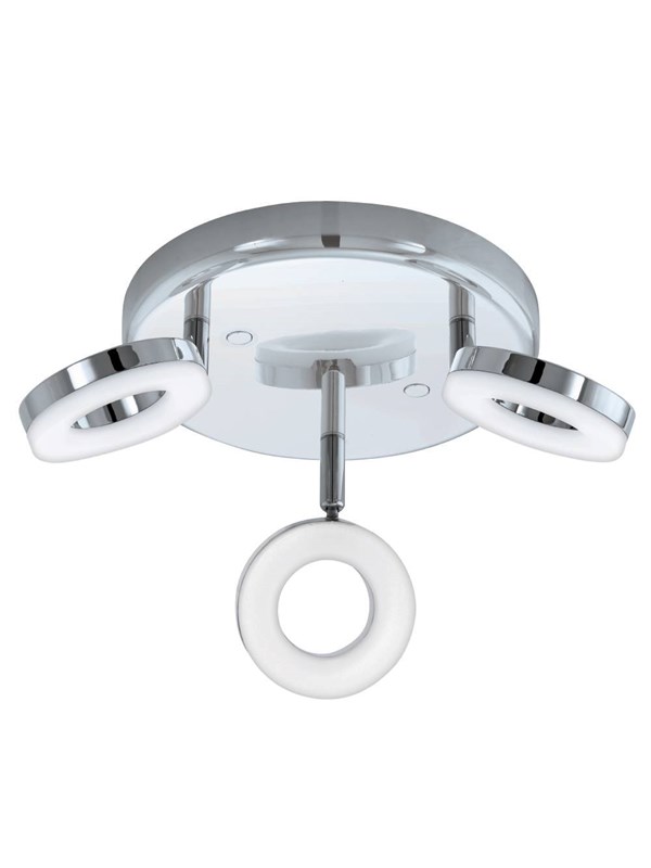 EGLO GONAGO SPOT RONDEL 3X360LM IP44 KROM