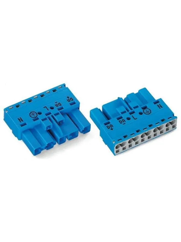Winsta Plug 5-pole blue