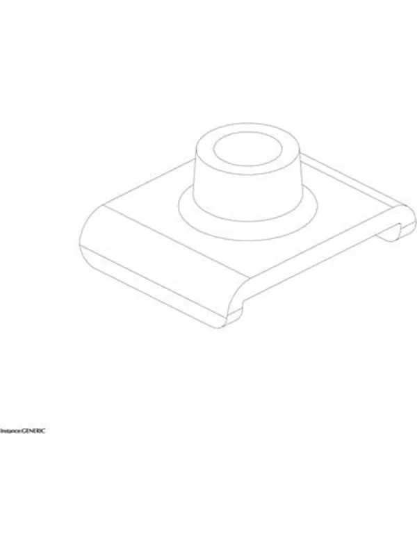 Cubic Busbar clamp m10