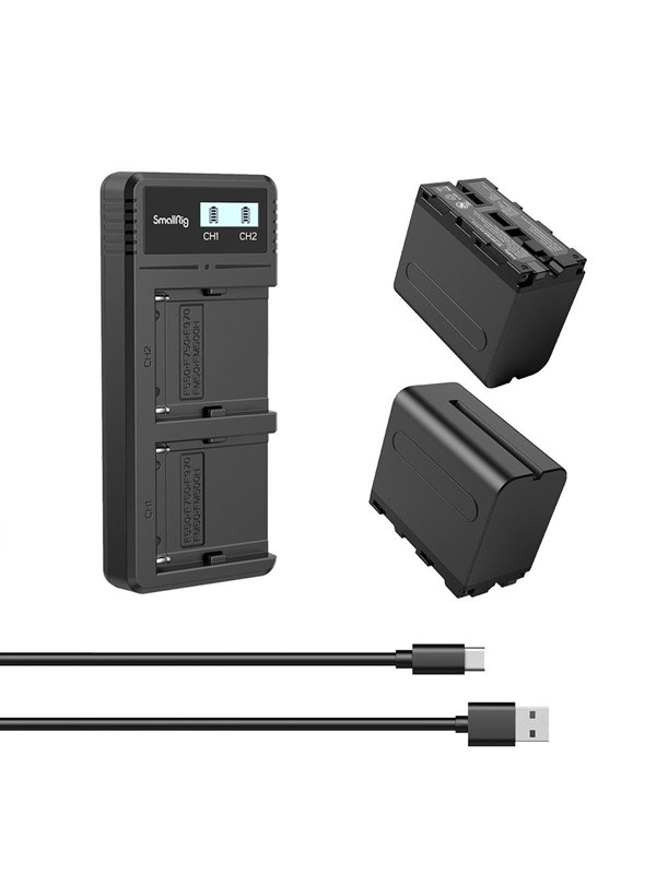SmallRig 3823 battery charger