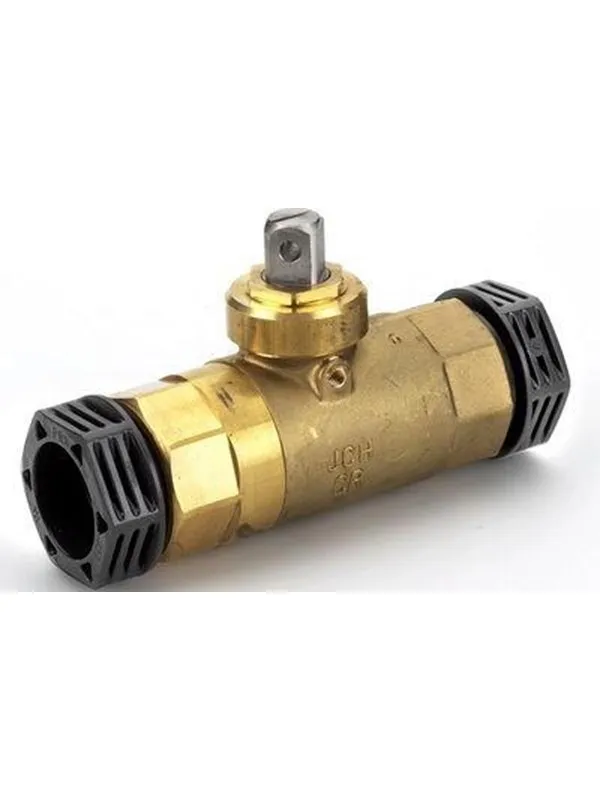 JCH ball valve for 32mm pe pipes