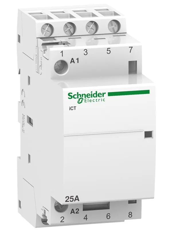 Schneider Electric Ict 25a 4no 24vac 50hz contactor