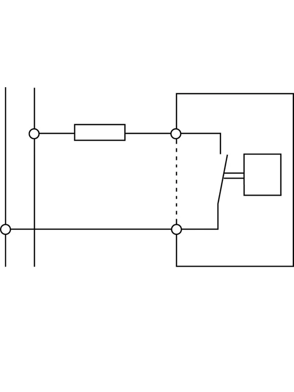 Schneider Electric Simple thermostat (nc heat) (of)