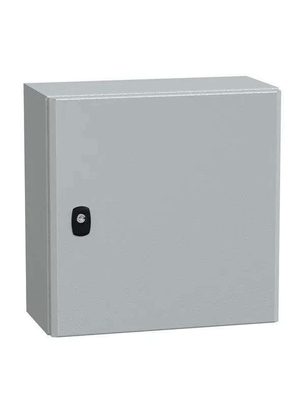 Schneider Electric S3d glazed door.h400xw400xd200