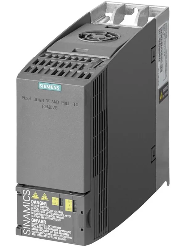 Siemens Sinamics g120c rated power 4.0kw  3ac380-480v +10/-20% 47-63hz intergrated filter class a