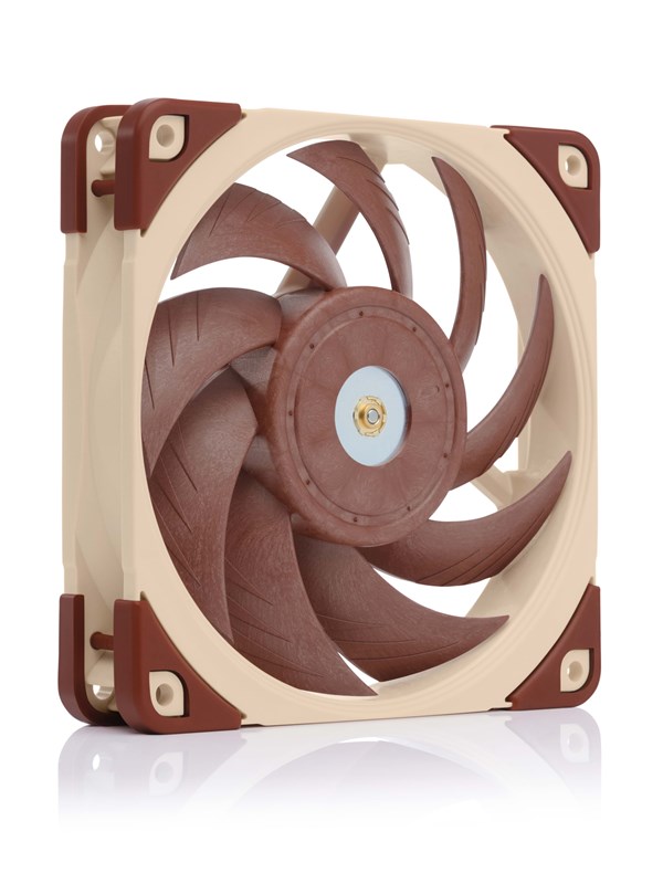 Noctua NF-A12x25 5V - Kabinettvifte - 120mm - Brun - 21 dBA