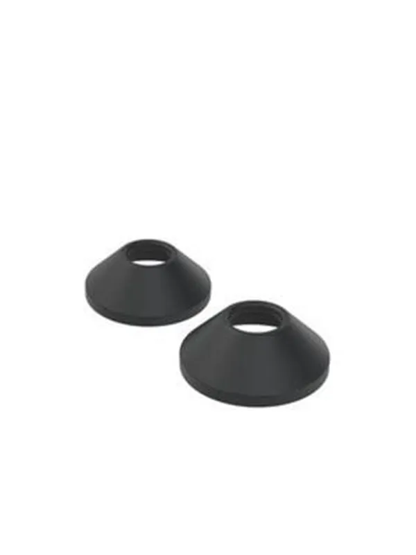 Oras cover flange 70mmx3/4 black matt