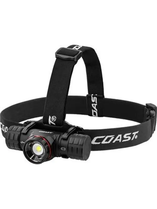Coast rechargeable headlamp 2075 lumens xph34r