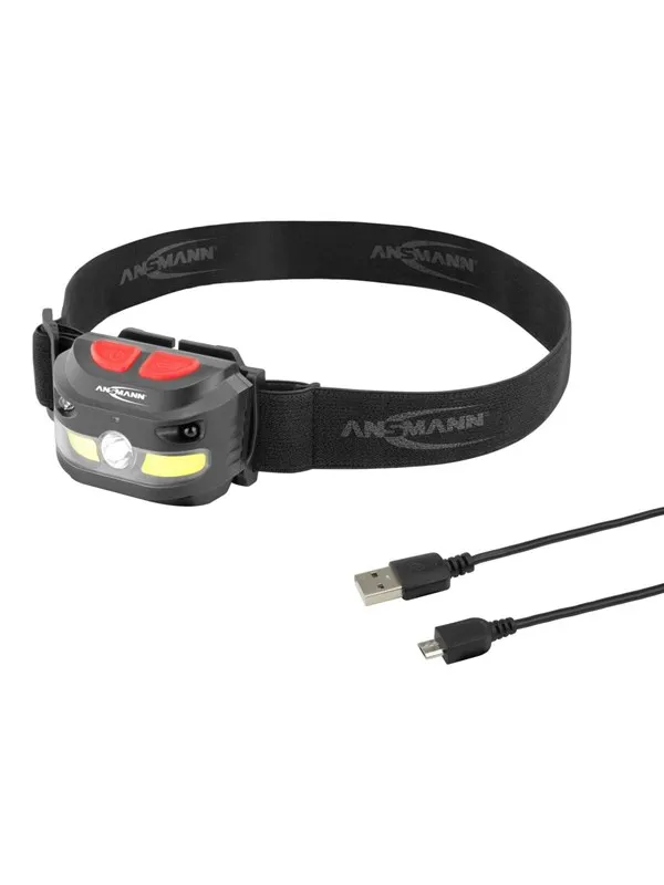 ANSMANN Hd250rs headlight rechargeable