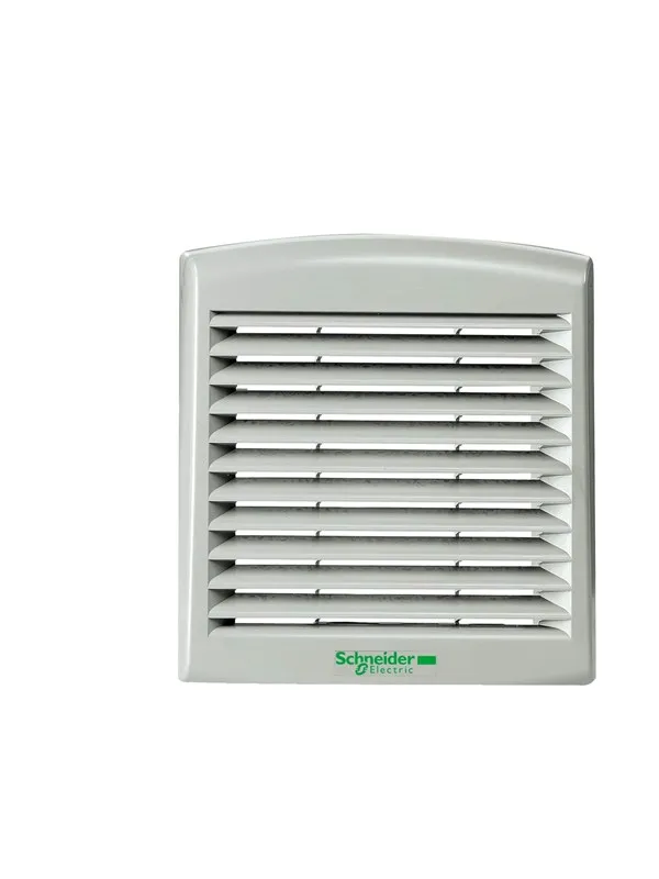 Schneider Electric Metal outletgrid cut-out317x120mm