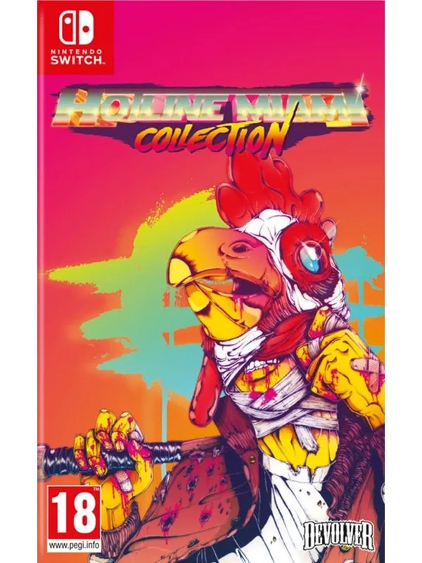 Hotline Miami Collection - Nintendo Switch - Action/Adventure
