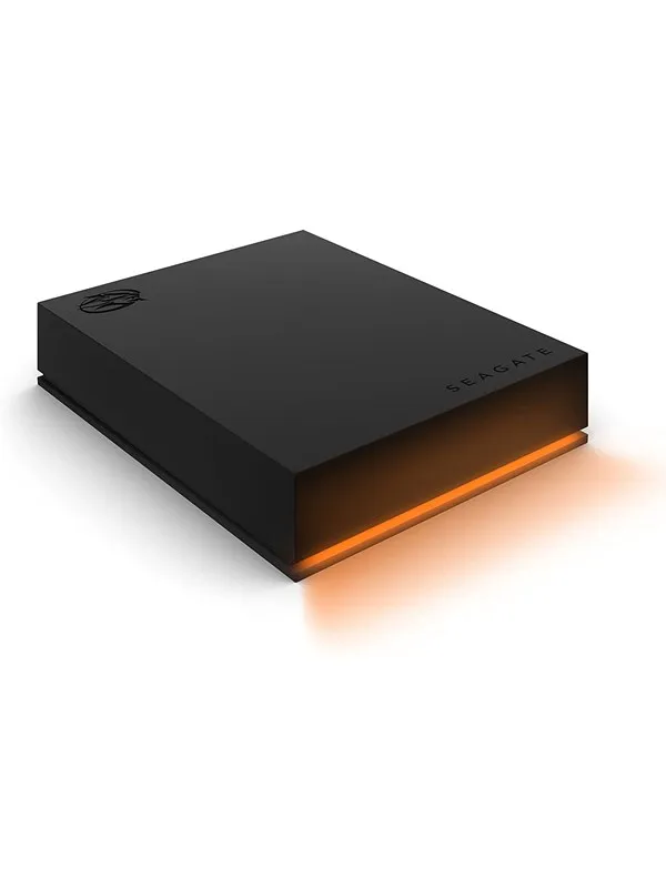 Seagate FireCuda Gaming - Ekstern Harddisk - 2TB - Svart