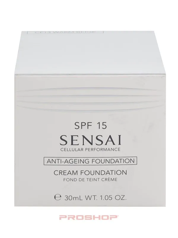 Sensai Cp Cream Foundation SPF15 - CF13 Warm Beige