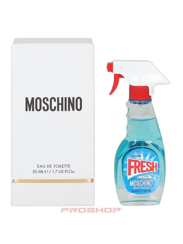 Moschino Fresh Couture Eau de Toilette - 50 ml