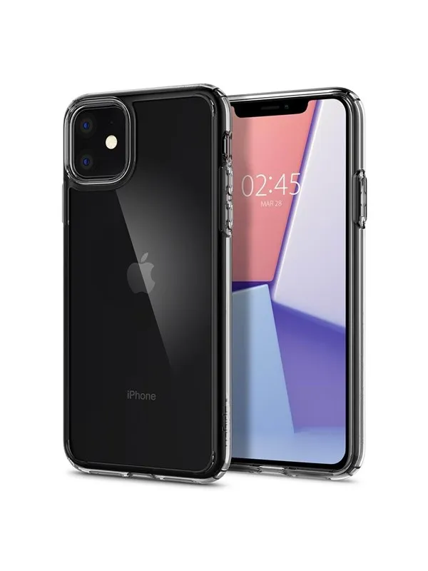 Spigen Ultra Hybrid - clear - iPhone 11