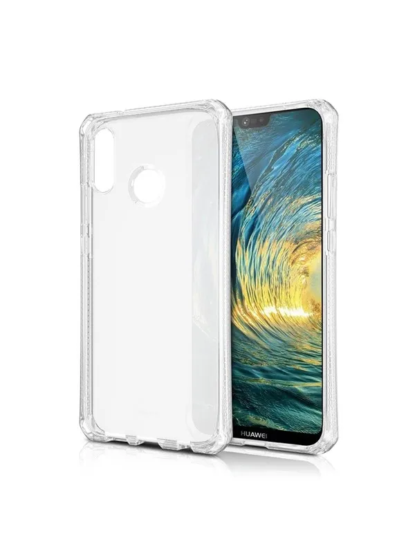 ITSKINS SPECTRUM CLEAR cover for Huawei P20 Lite® - Transparent