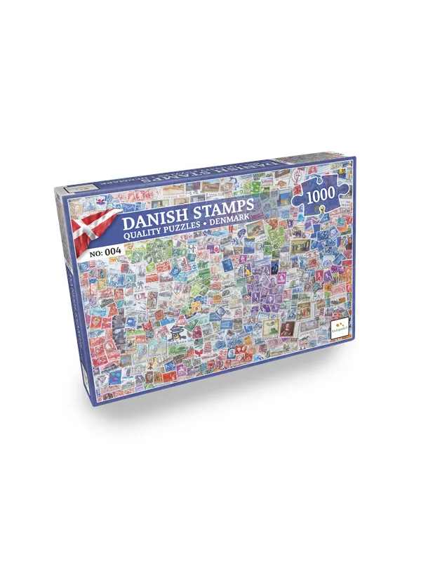 Lautapelit Danish Stamps