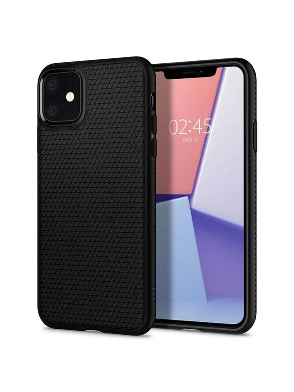 Spigen Liquid Air - black - iPhone 11