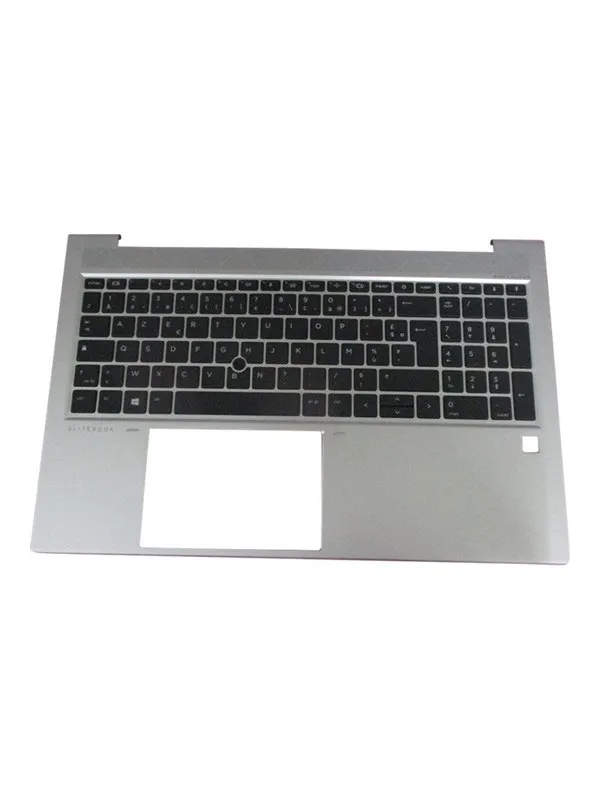 HP 850/EB 15 G7 - FR - BL - Bærbart tastatur - til utskifting - Fransk - Sølv