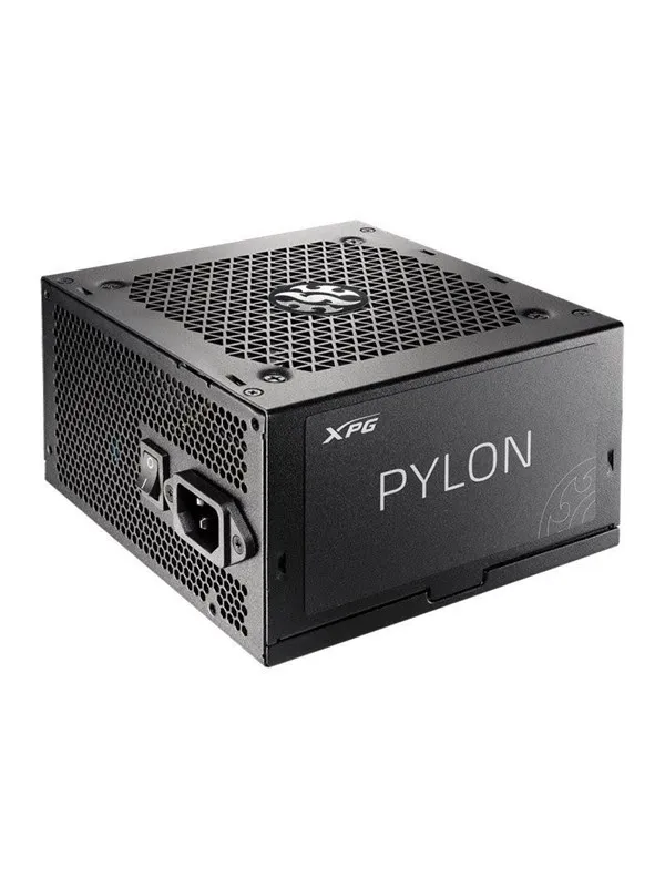 A-Data XPG PYLON Strømforsyning (PSU) - 550 Watt - 120 mm - ATX - 80 Plus Bronze sertifisert