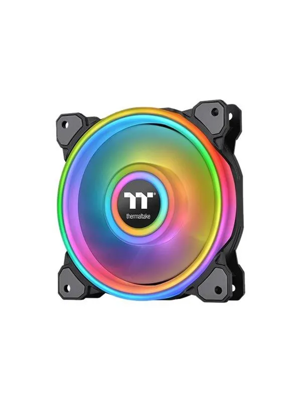 Thermaltake Riing Quad 14 RGB Radiator Fan TT - Kabinettvifte - 140mm - Svart