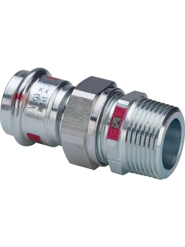Viega Prestabo transition fitting 22 x 3/4 Steel / Galvanized