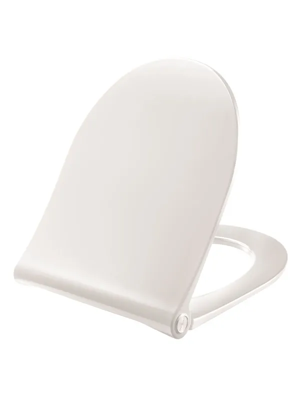 Pressalit sway d2 toiletseat white with soft close and lift-off