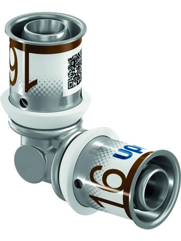 Uponor s-press plus elbow 90° 32 mm